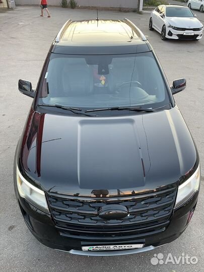 Ford Explorer 3.5 AT, 2018, 126 000 км
