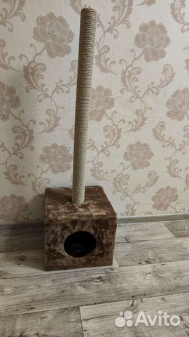 Домик для кошки с когтеточкой бу