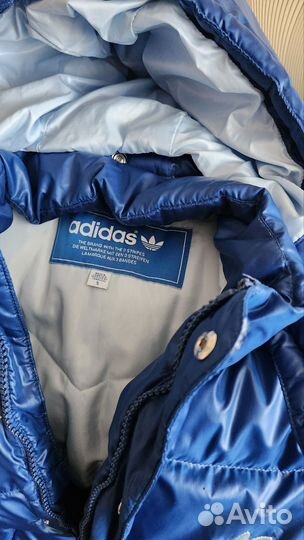 Пуховик Adidas originals