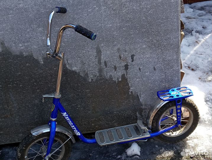 Велосамокат детский 5-12