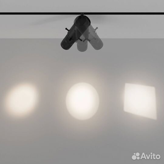 Трековый светильник Maytoni Technical Gala TR108-2-10W4K-B