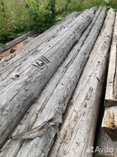 Бревно кругляк