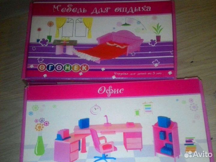 Мебель для кукол