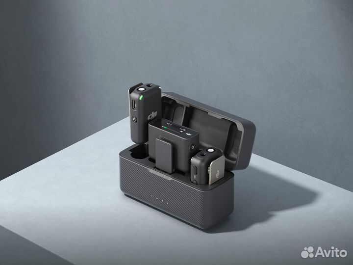 Dji Mic Беспроводной микрофон. Новый