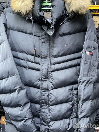 Мужской пуховик Tommy Hilfiger