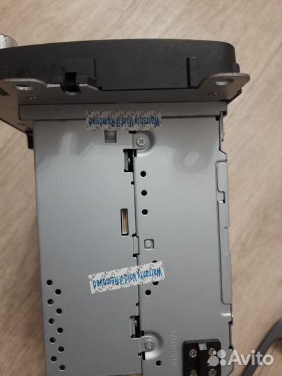 Магнитола Фольсваген Тигуан 2013 г., с рамкой