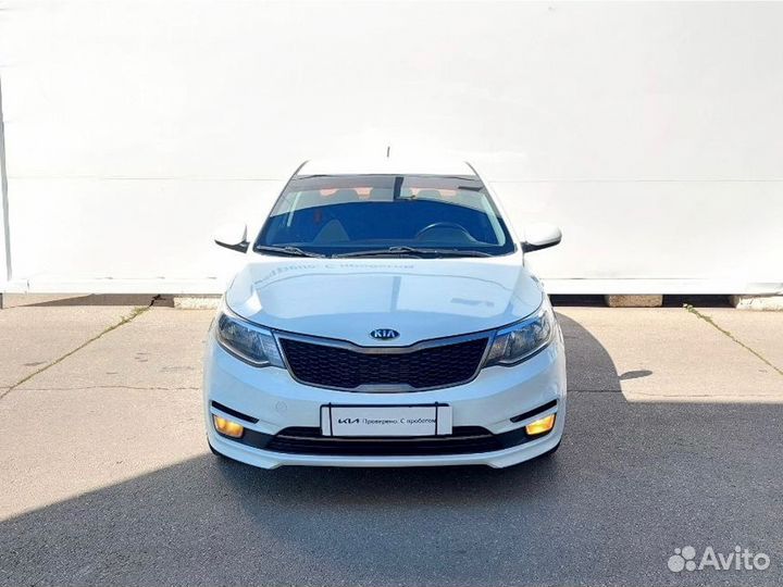 Kia Rio 1.6 AT, 2016, 95 000 км