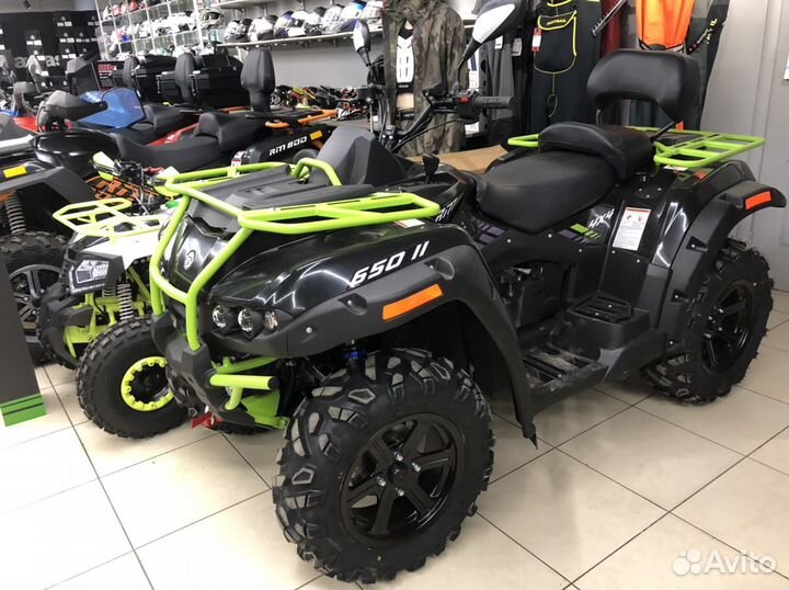 Квадроцикл рм 650-2