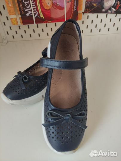 Туфли школьные для девочки 33