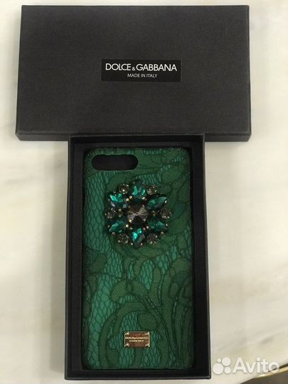 Чехол на iPhone 7 plus Dolce&Gabbana