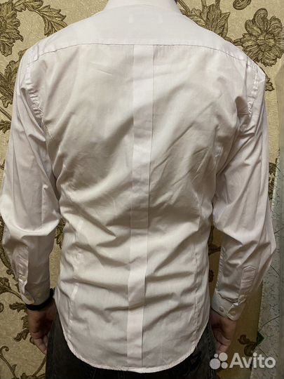 Мужская рубашка белая