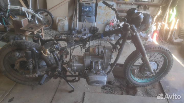 Днепр Мт 10 в разборе