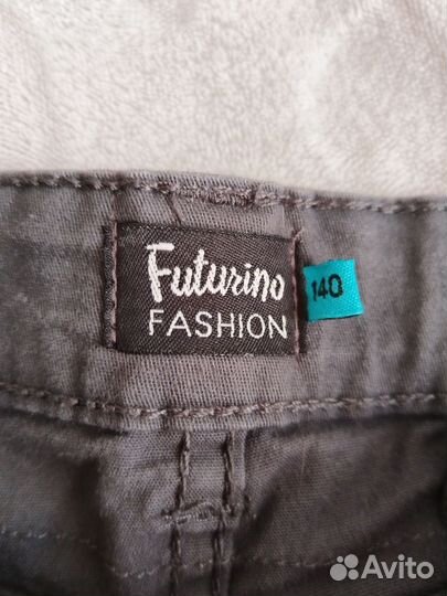 Джинсы -брюки р 140