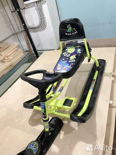 Снегокат nika kids
