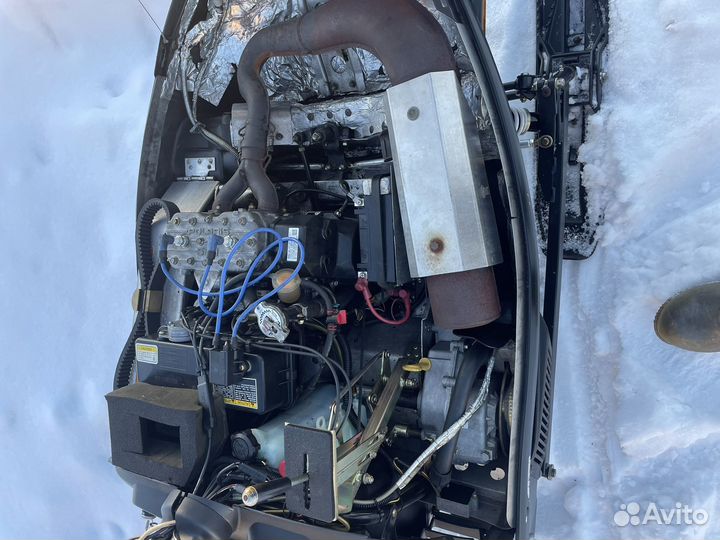 Снегоход Polaris Widetrak lx 500 2013г