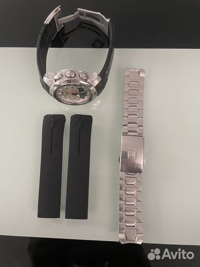 Часы tissot t-touch expert