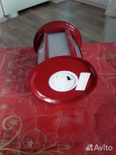 Подсвечник фонарь. Металл