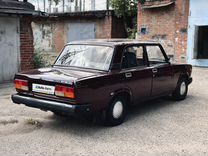 ВАЗ (LADA) 2107 1.6 MT, 2006, 137 000 км, с пробегом, цена 185 000 руб.