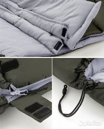 Спальный мешок naturehike U350 / M300