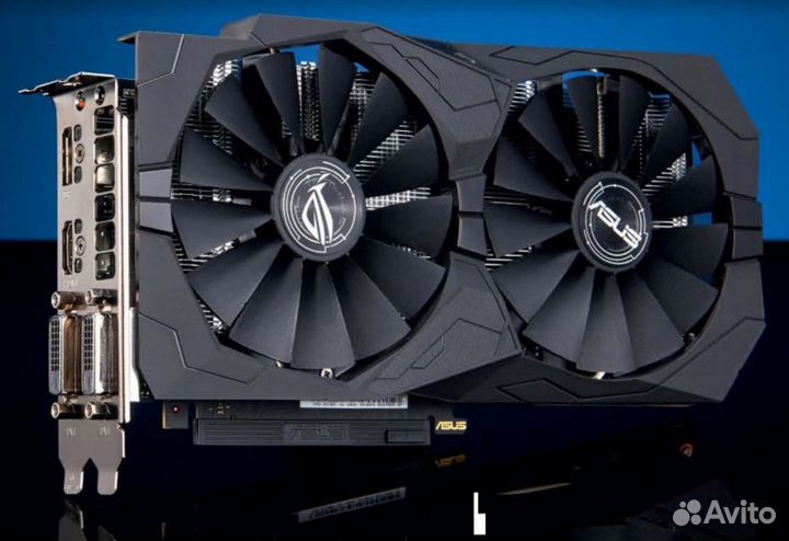 Asus strix gtx 1050ti 4Gb gddr5