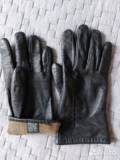 Перчатки женские натуральная кожа