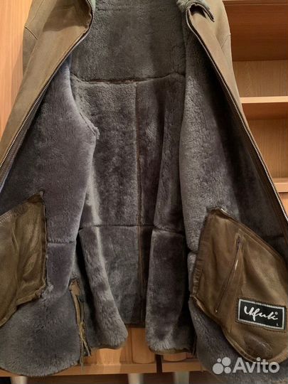 Дубленка мужская натуральная