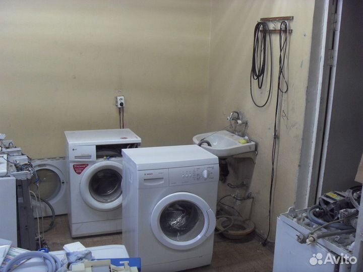 Ремонт стиральных посудомоечных машин, электроплит