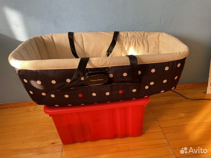 Короб люлька переноска mamaspapas Peg Perego