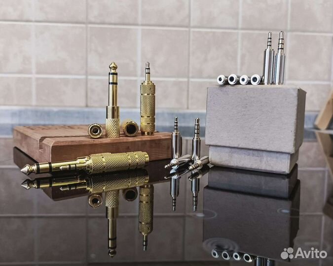 Переходники Jack 2,5 /3,5 /4,4 /6,3 /RCA - Адаптер