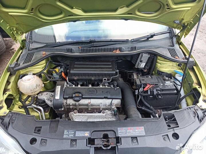 Магнитола seat Ibiza