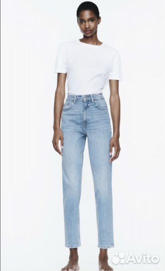 Джинсы zara 38