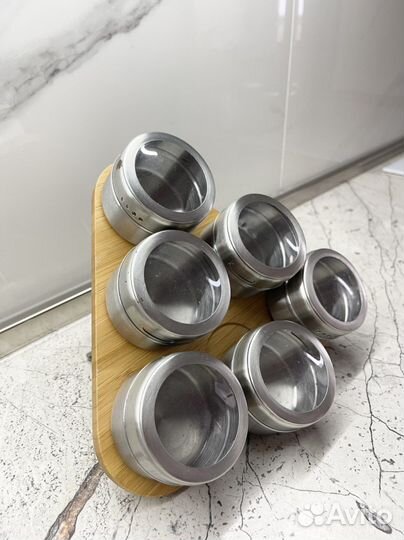 Набор для специй на подставке