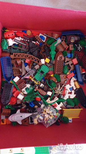 Lego корабли + поезда коллекция
