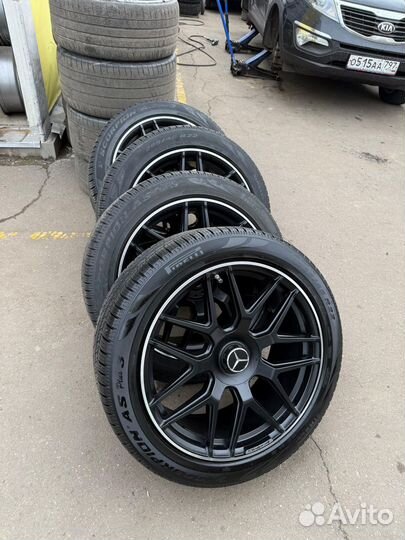 Диски r22 на g класс g63 amg