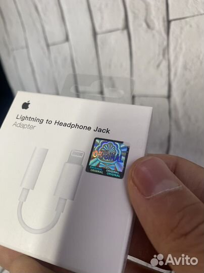 Переходник аукс iPhone