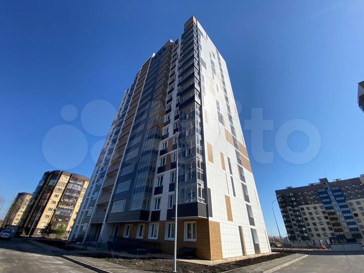 1-к. квартира, 37 м², 5/16 эт.