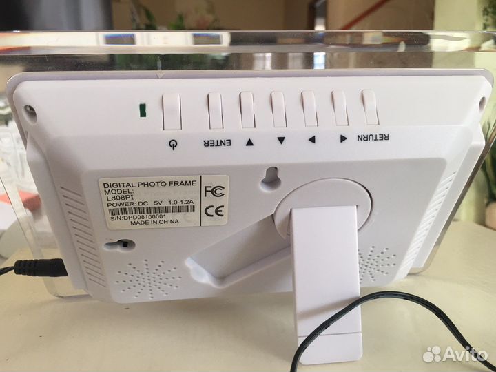 Цифровая фоторамка новая