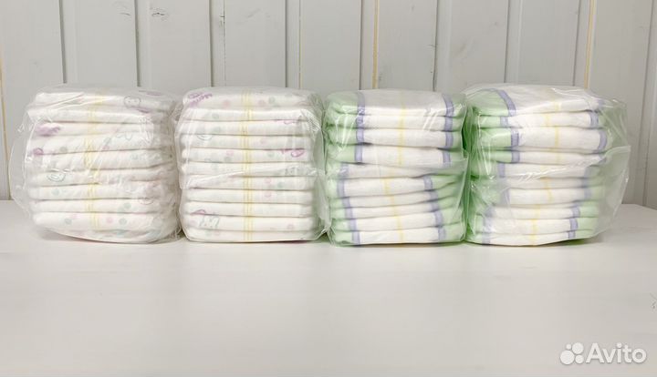 Памперсы детские, Подгузники