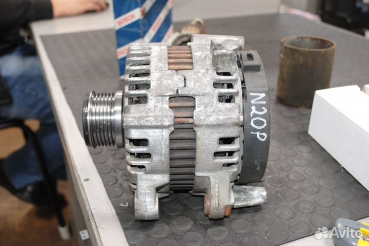 Генератор Citroen C5, Peugeot 407 2.7 HDi б/у