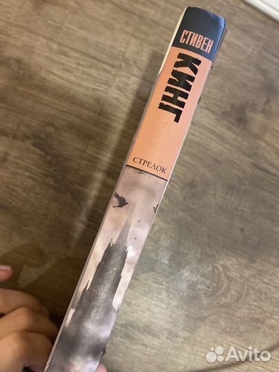 Стивен Кинг темная башня стрелок