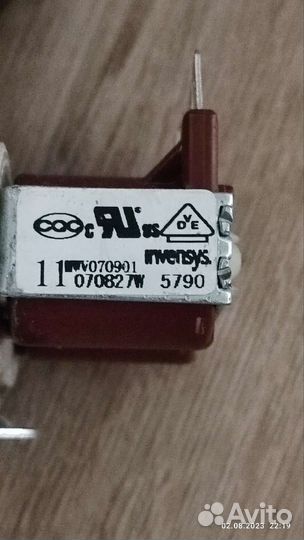 Клапан стиральной машины samsung