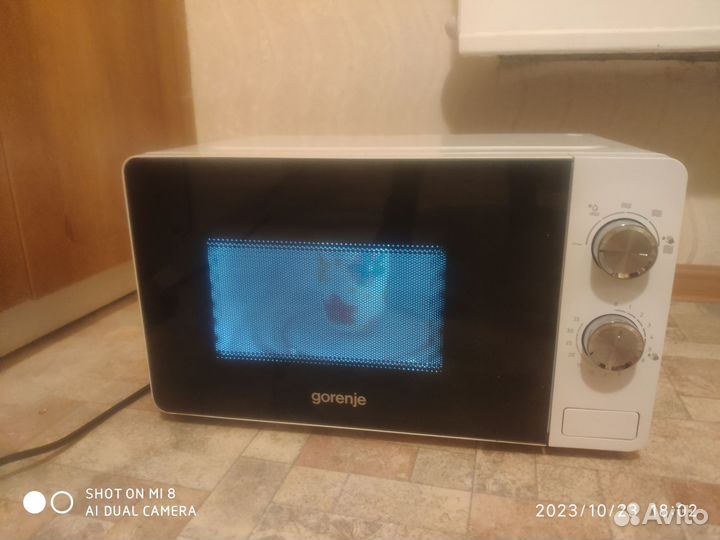 Микроволновая печь