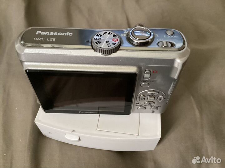 Panasonic DMC LZ 8 Фотоаппарат