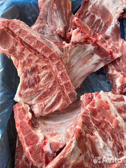 Свинина, мясо, кость суповая, кости