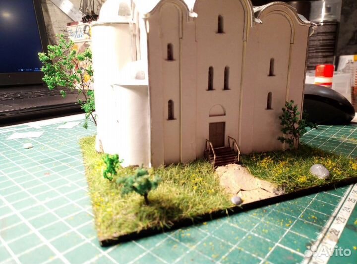 Макет церкви 1:150