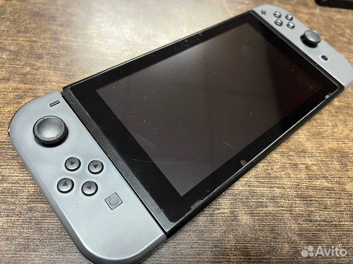 Nintendo Switch 128gb Любые игры Прошитый +23 игры