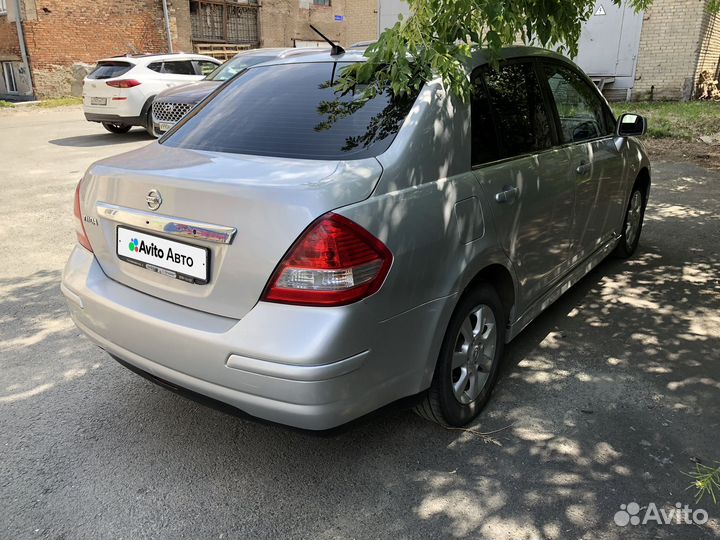 Nissan Tiida 1.6 МТ, 2010, 252 000 км