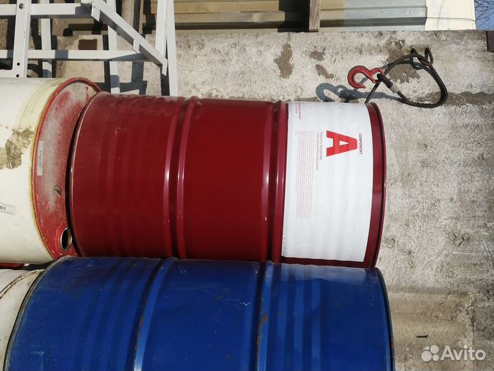 Бочка металлическая 200л