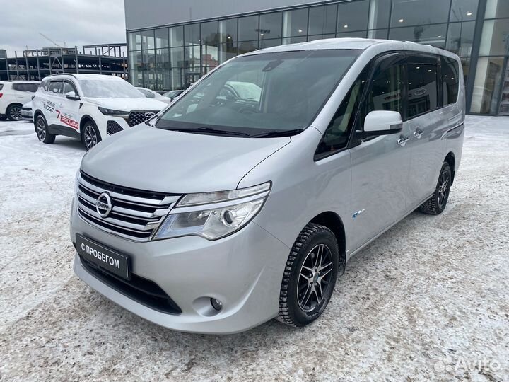 Nissan Serena 2.0 CVT, 2015, 150 000 км