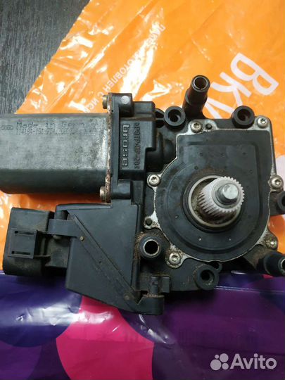 Моторчик стеклоподъемника audi a6 c5